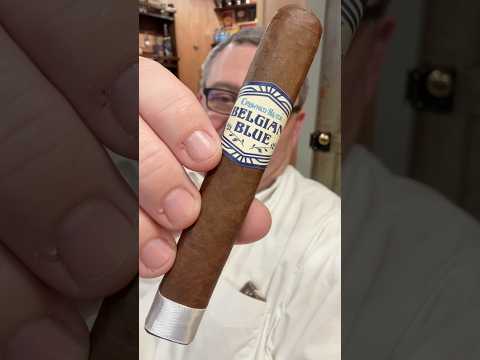 Crowned Heads Belgian Blue Cigar Review Flavor Blend Smoking Experience Shorts 