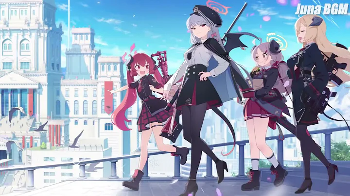 BGM  Blue Archive Kawaii Future Bass Game Soundtra...