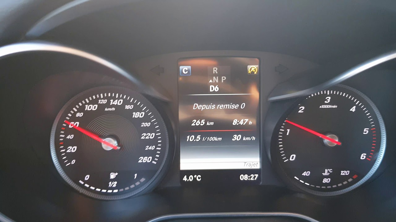 dieselgate mercedes GLC 250d consommation réelle (1/2) YouTube