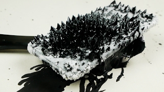 How Does Iphone 7 React To Magnetic Ferrofluid?