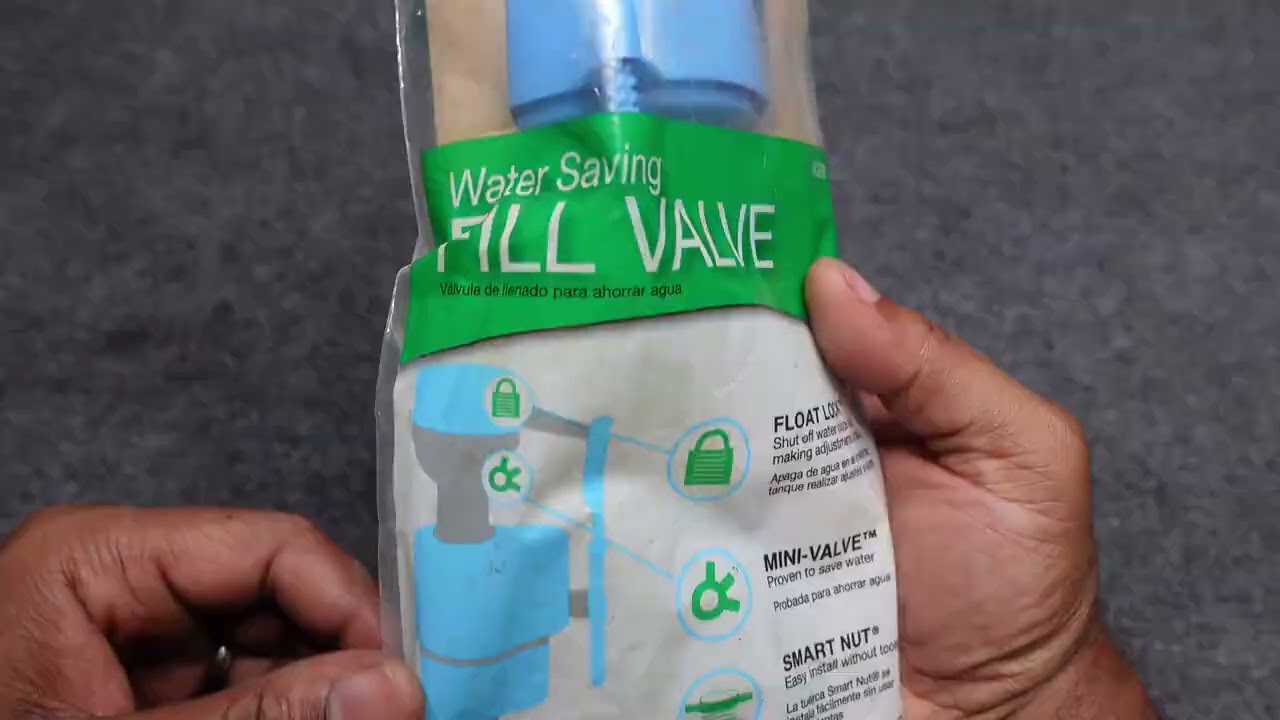 Danco HC630 Toilet Fill Valve Product Review | Easy to Install | Fills Fast!