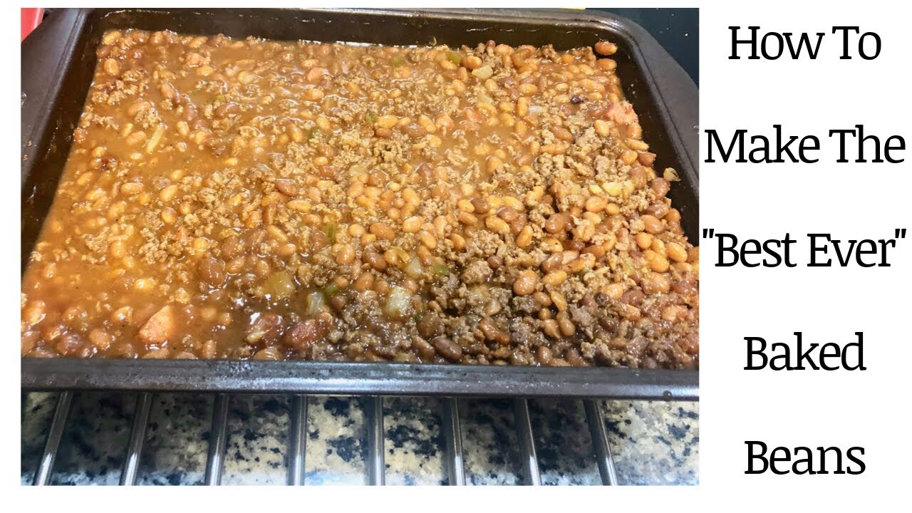 How To Make The "Best Ever" Baked Beans #besteverbakedbeans #