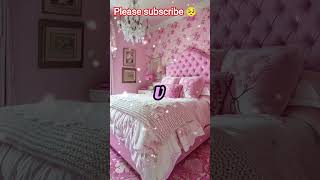new collection dream bedroom design 🍁♥️ according to your name first alphabet letter #trendingvideo