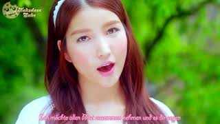 [Full HD MV] GFRIEND - Me Gustas Tu [German Subs]