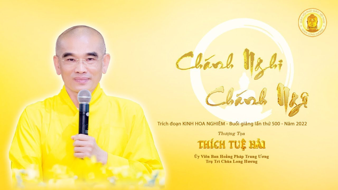 Chánh Nghi Chánh Ngộ (Phần 2) - TT. Thích Tuệ Hải - Chùa Long Hương