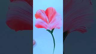 Hibiscus Flower painting technique #art #painting #shorts #art #satisfying #miss art &amp; craft gallery