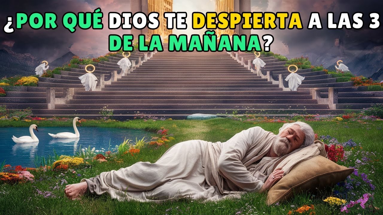 🙏"¡Atención! Descubre por qué Dios te despierta a las 3 de la mañana ...