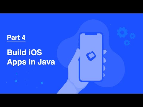 Build Mobile iOS Apps In Java Using Codename One (Part 4)