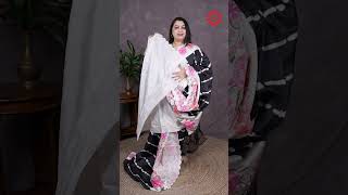 ₹899/- Product Code :- NSTS401 Product Name :- Semi Tussar With Floral Digital Scale Up Border ||