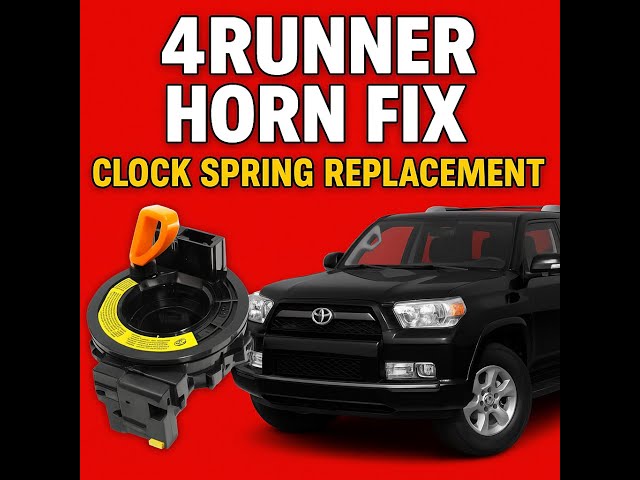 Where Can I Get My Car Horn Fixed: Top Trusted Repair Spots