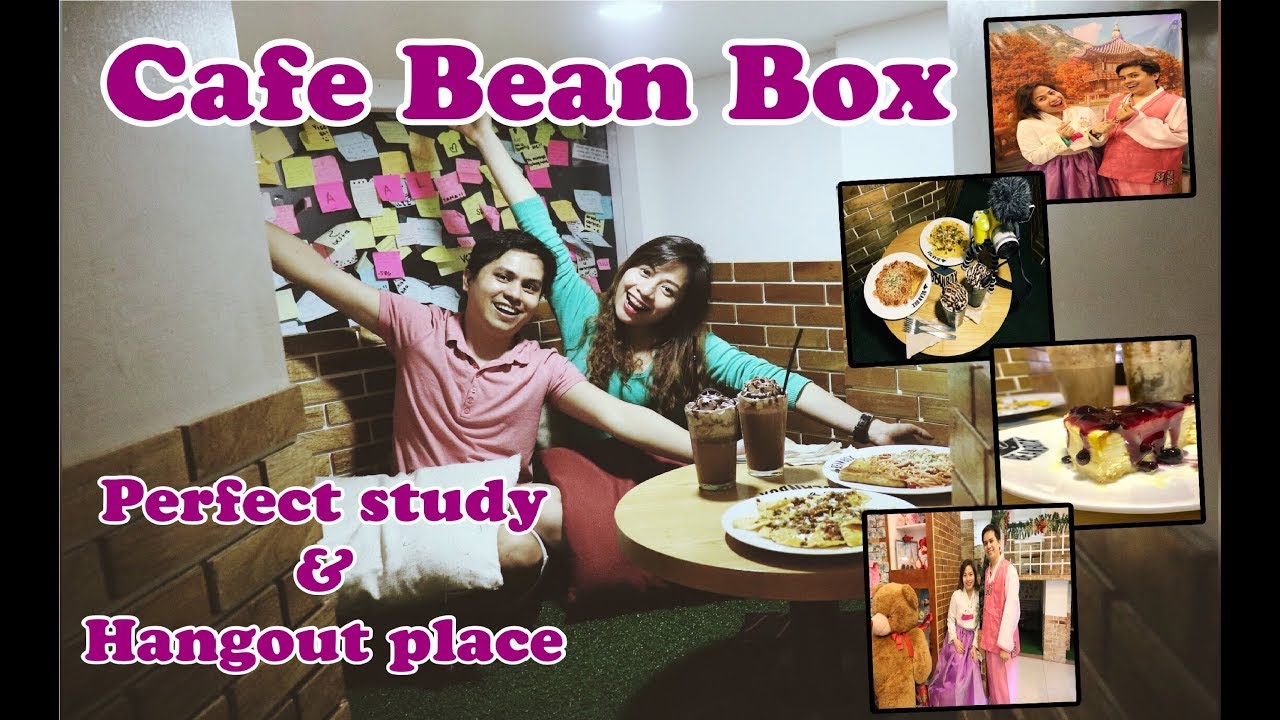 CAFE BEANBOX MANDALUYONG - Cute and Unique Korean Cafe Experience -  Kamsahamnida!!!