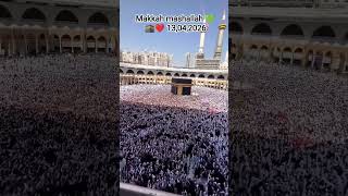 Makka madina Islamic status Makkah mashallah Al Haram Sharif 🕋👆🌙 13,04,2026 #mahana #murabaha #mur