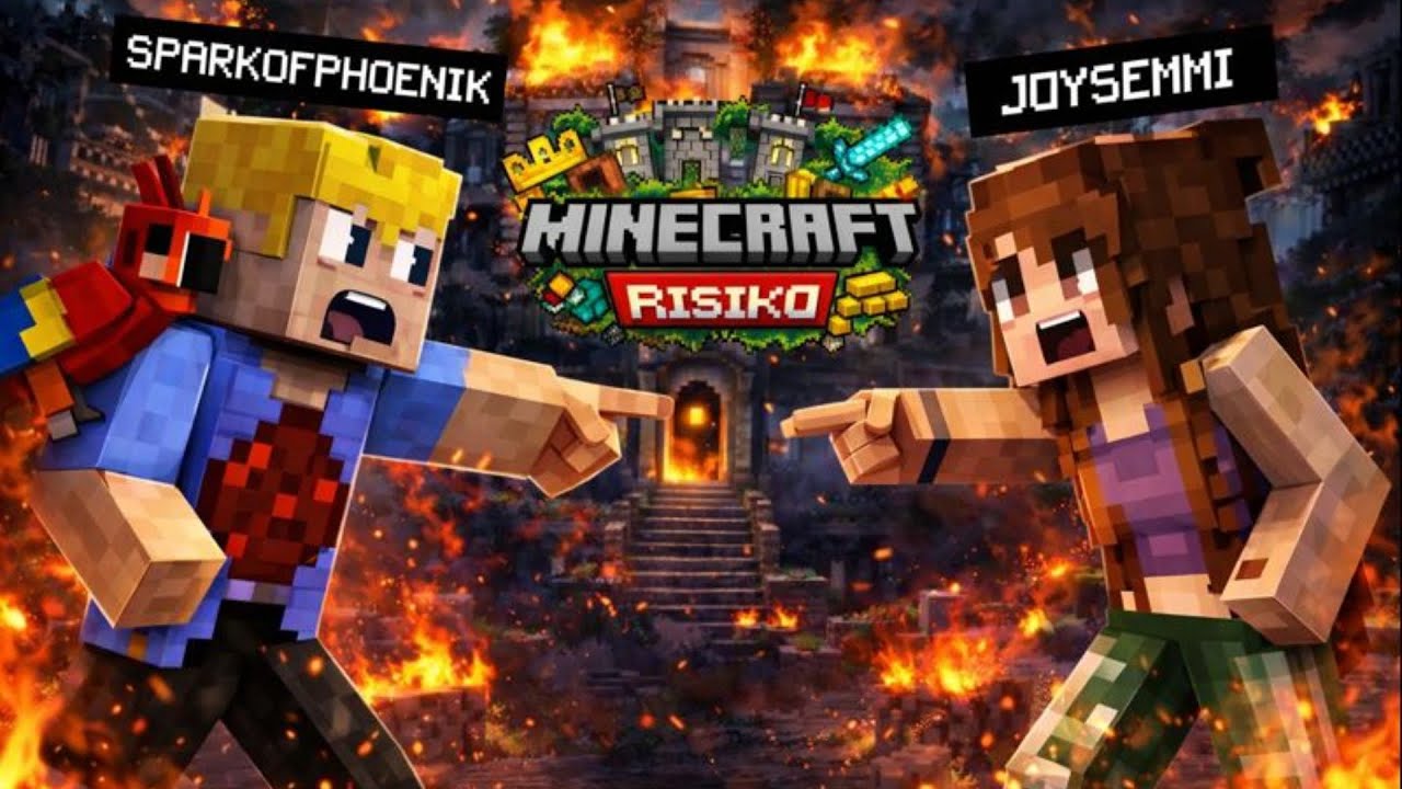 SIE HABEN MEINE PAPAGEIEN GETÖTET… JETZT GIBT ES KRIEG 😡🔥 | Minecraft Risiko #2