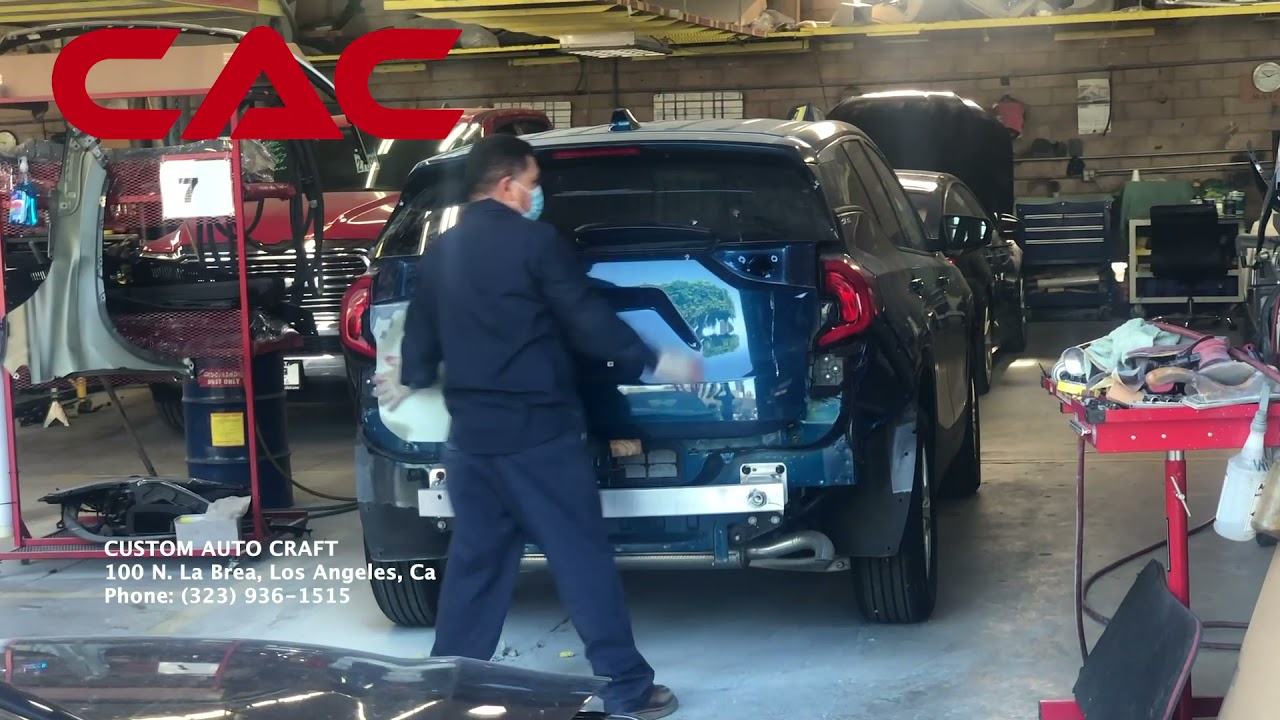 Custom Auto Craft Body shop Los Angeles YouTube