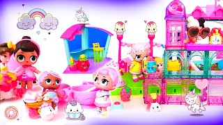 Миниатюрные игрушки для Куклы Лол Сюрприз! Мультик Lol Surprise для детей