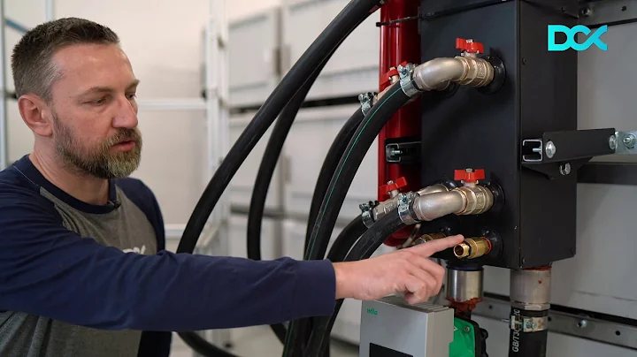 How to install and start up the DCX Immersion Rack System?