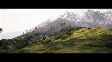 Unreal Engine environment showcase