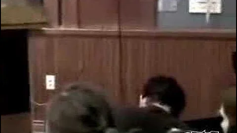 Professor destroy Student phone