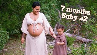 PREGNANT Weekend Vlog: thrifting, family time & sneak peek! by Veladya Organica 21,019 views 4 months ago 18 minutes