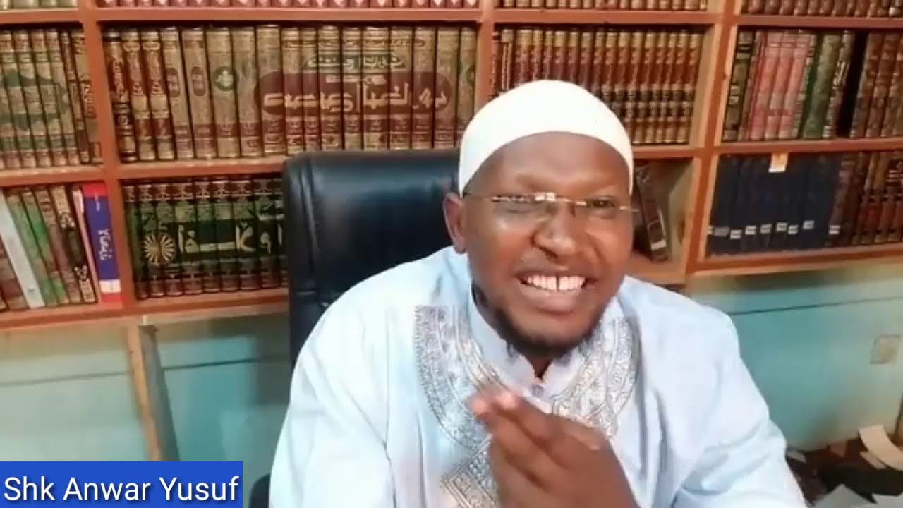 Intalaa Ulfaa Ifirraa Baftee Hukmiin Mali Shk Anwar Yusuf