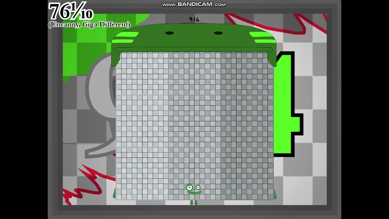 Uncannyblocks Band Ultra Omega Giga Different 92