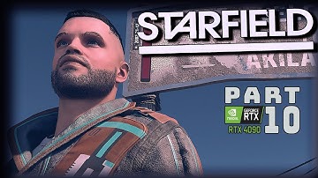 STARFIELD | PC - RTX 4090 | PART 10 | 4K/144 | EMPTY NEST - EP.1 |