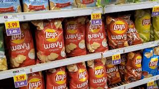 WOW! AMAZING! I TAKE A TOUR CHIPS 🍟 AISLE! NEW! NOW! AT DILLON! #Kroger #asmr #amazing #sale#dillons