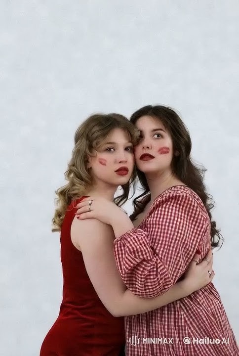 lesbians kissing 🥵 #kiss #love