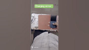 nokia charging error problem