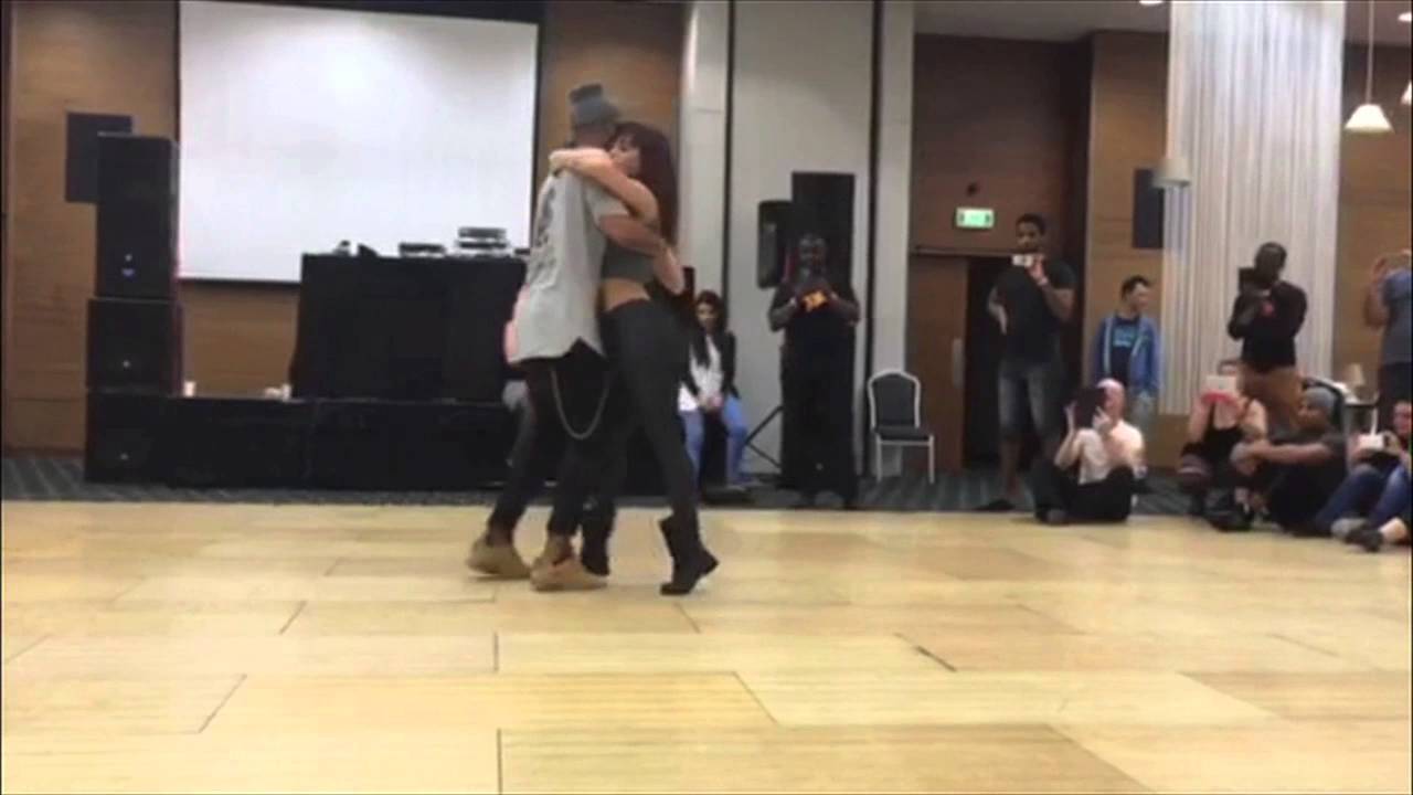 Albir Rojas & Sara Panero - Kizomba Demo (Archie & Sizzle's song "Wish") in London
