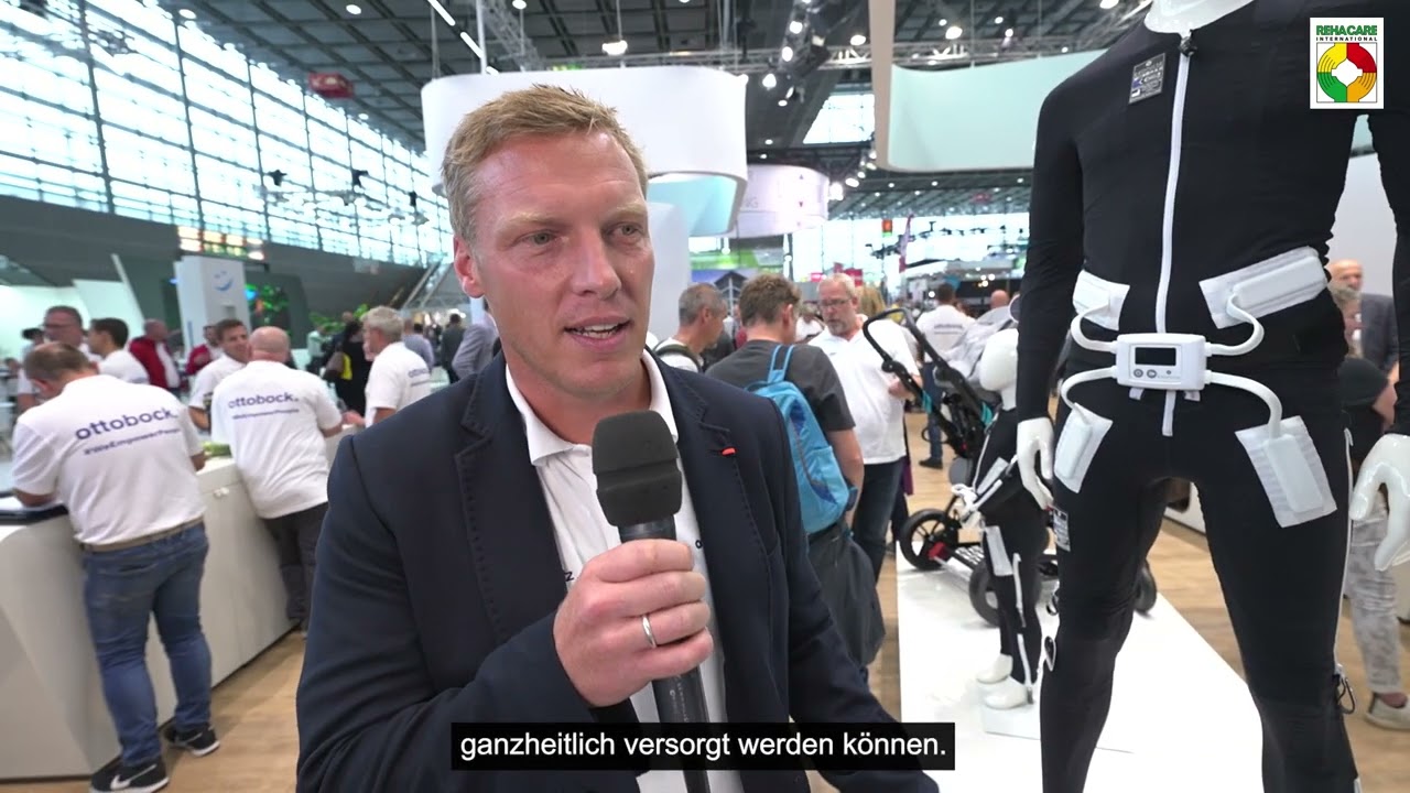 NeuroMobility: Ottobock präsentiert Exopulse Mollii Suit