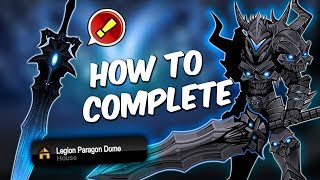 AQW How to complete Paragon Fiend Blade Pet Quests