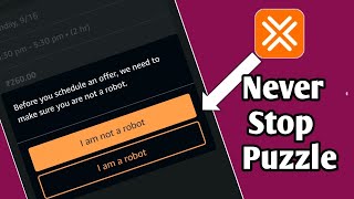 Never stop puzzle - Amazon flex | Amazon flex | Amit kishor