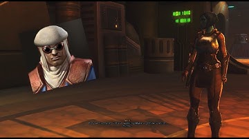 SWTOR Bounty Hunter - Calo Nord reference.