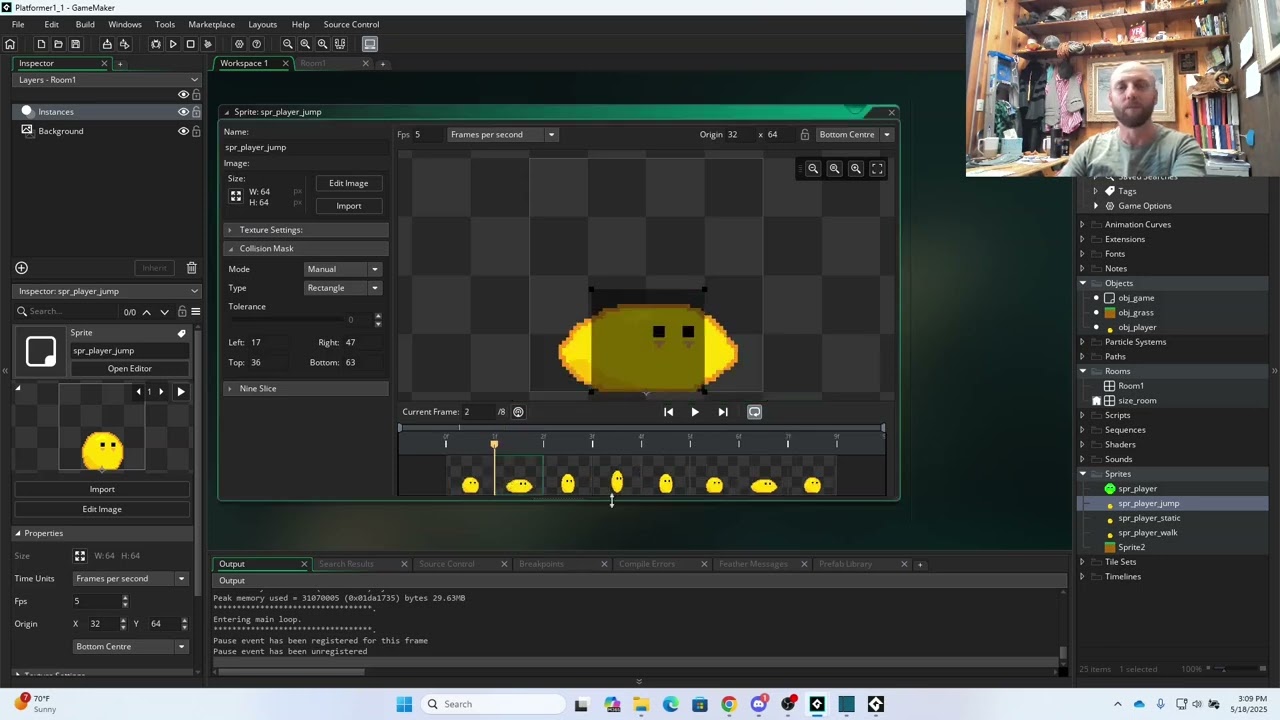Adding Animations to Your GameMaker Game with Visual GML