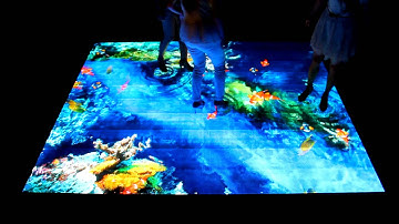 Infrared sensors interactive LED dance floor, high heeled shoes can be sensitive easily