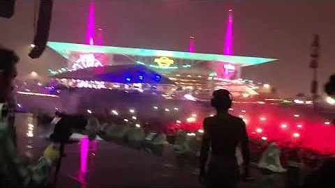 May 13... a moment of XXXTentacion's final performance @ Rolling Loud Miami