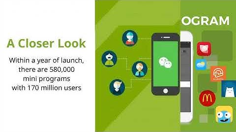 WECHAT MINI PROGRAM – YESTERDAY, TODAY, AND TOMORROW2