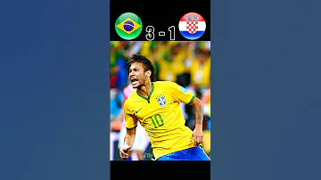 Brazil vs Croatia FIFA World Cup 2014 Group Stage #football #youtube #shorts