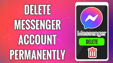How To Delete Messenger Account Permanently 2022 | Close Messenger Account | Facebook Messenger App