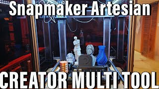 Uncovering the Unbelievable Power of the NEW Snapmaker Artesian 3D Printer! Part 1