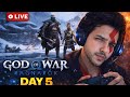 God of war ragnarok live || day 5  || #daddygujjar #godofwarragnarok #godofwarragnarokwalkthrough