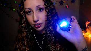 ASMR Follow the Light for Sleep 💙 Can You Keep Your Eyes Open?