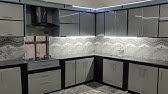 Jisheng Uv High Gloss Kitchen Cabinet Designs Youtube Jisheng Uv High Gloss Kitchen Cabinet Designs Youtube