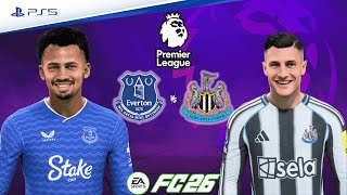 Everton vs. Newcastle United | Premier League 25/26 | Volledige wedstrijd | FC 26 - PS5™[4K]