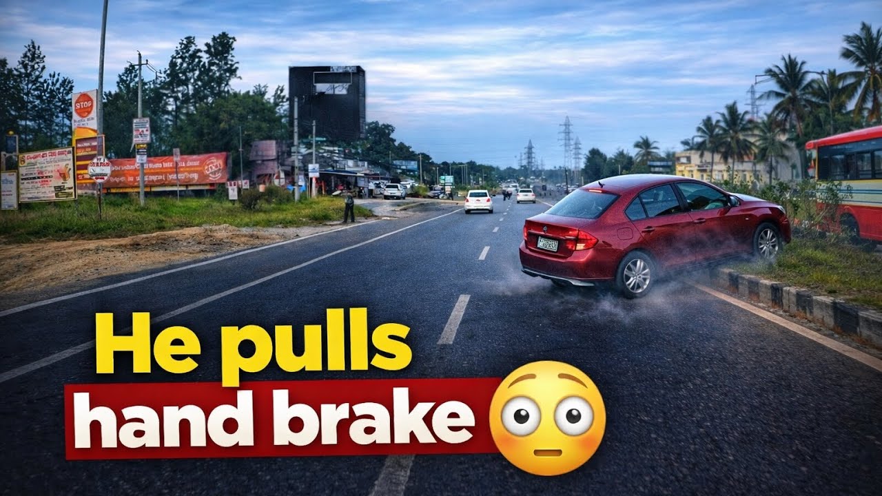 Why You Should NEVER Pull the Hand Brake While Driving