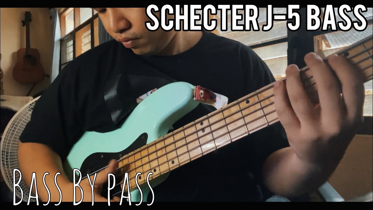 Ver Schecter J - 5 ( V1 100% V2 100% T 50% ) en YouTube Ver Schecter J - 5 ( V1 100% V2 100% T 50% ) en YouTube