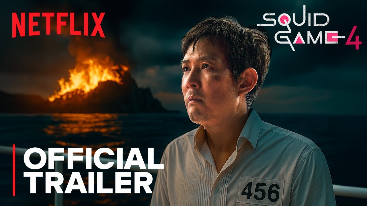 EL JUEGO DEL CALAMAR: Temporada 4 | Trailer Oficial 2026 | Netflix