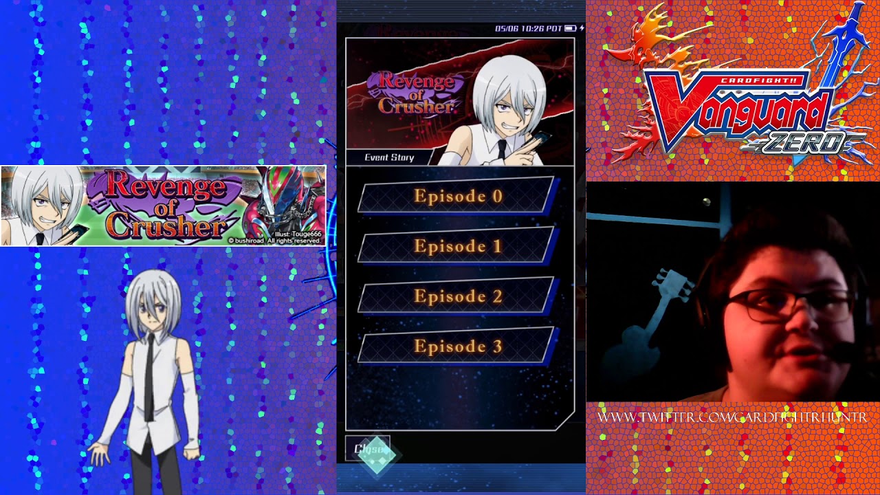 REVENGE OF CRUSHER Vanguard ZERO Clan Event Overview!