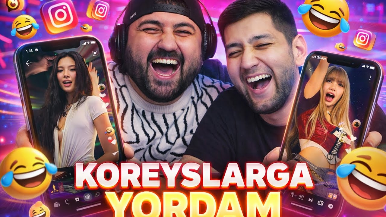 KOREYSLARGA YORDAM | INSTAGRAM REAKSIYA | KULGULEYSHN #28
